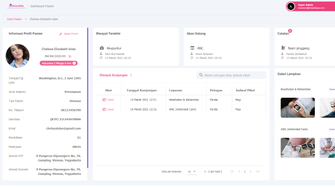 Medical Record System